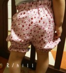 かぼちゃパンツ着画