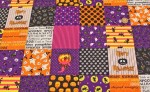 ハロウィンの生地