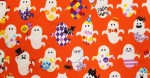 ハロウィンの生地