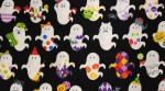 ハロウィンの生地