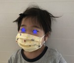 タックマスク…大きいです